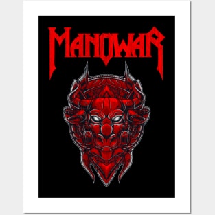 Manowar"King of Kings" Posters and Art